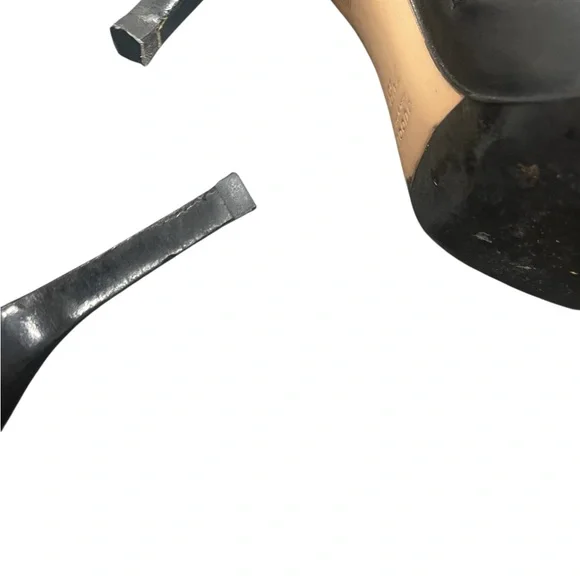 Gucci Black Leather Heeled Boots - Picture 6 of 11